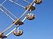 Wallmonkeys Peel and Stick Wall Decals - Grande Roue - 24