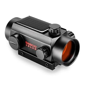 Tasco Red Dot 1 x 30 Riflescope, Solar Cell Red Dot for .22 by 