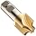 Niagara Cutter CRCO126 Cobalt Steel End Mill, General Purpose, TiN Coated, 4 Flutes,Corner-Rounding End