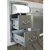 Big Sale Best Cheap Deals Double Drawer and Paper Towel Unit