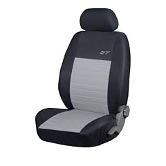 Sitzbezug 2er Set Vorne Race Grau