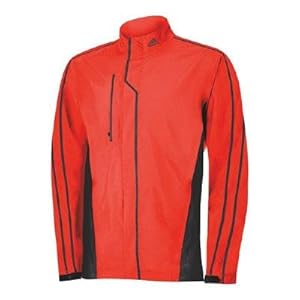 Adidas 2014 Men's GORE-TEX 2L Rain Jacket (Gore Orange/Black - L)