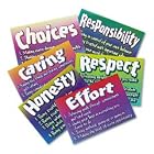 Trend TA6681 Argus large 13-3 8 x 9 poster combo pack, character traits, 6 pack by Office Furniture