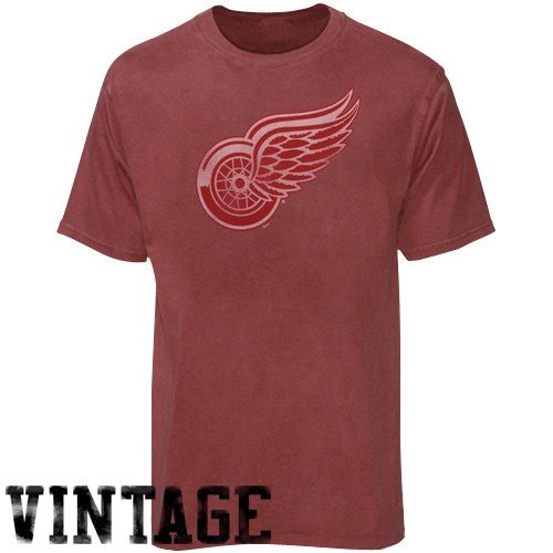 Majestic Detroit Red Wings Big Time Play T-shirt