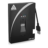 Apricorn指紋認証型 ポータブルドライブ SSD 512GB Aegis Bio USB3.0対応 日本正規代理店品 HD1228 A25-3BIO256-S512