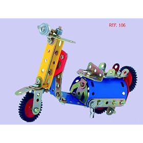 AMI-LAC Metal Scooter Construction Set by AMI-LAC