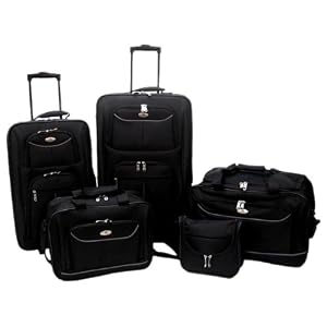 American Airlines by Olympia Summerlin 5-Piece Travel Luggage Set