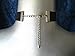 Soft Leather Choker Collar Necklace - Size Small