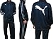 PUMA プーマ シャドー ジャージジャケット&ジャージパンツ 上下セット 862216-71-862217-71 ネイビー×ネイビー×シルバー