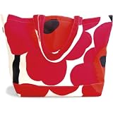 marimekko マリメッコトートバッグ UnikkoBag ウニッコ柄レッド 5263121725-75