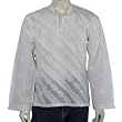 Mens Long Sleeve Casual Cotton Shirt Kurta India Size: S Chest 36 Inches