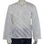 Mens Long Sleeve Casual Cotton Shirt Kurta India Size: S Chest 36 Inches