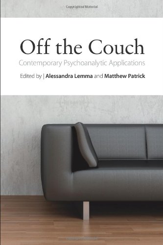 Off the Couch: Contemporary Psychoanalytic Applications