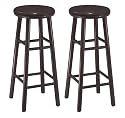 Furniture online: Winsome Wood 30-Inch Swivel Bar Stools, Dark Espresso Finish, Set of 2