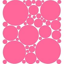 Flirt Pink Polka Dot Peel & Stick Wall Pops Stickers
From Only by Decor by HDC
