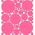 30 Flirt Pink Polka Dot Peel & Stick Wall Pops Stickers