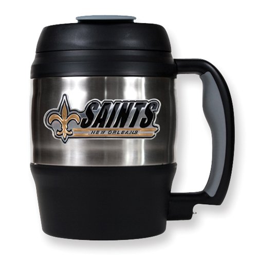 New Orleans Saints 52oz Macho Travel Mug