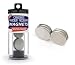 MAGCRAFT� Magnets - 1" x 1/16" Rare Earth Disc, Package of 6