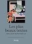Les plus beaux textes sur l'art du XXe si�cle