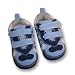 Infant Toddler Boy's Blue Double Velcro Sneaker