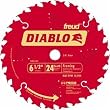 Freud Inc D0624X Diablo Carbide Tipped Circular Saw Blade