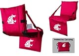 Washington State Stadium Seat Folding Bleacher Chair