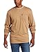Key Industries Men's Long Sleeve Heavyweight Pocket tee Big/Tall