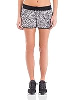 Nike Hurley Short Dri-Fit 3.5' Beachrider Runner (Negro / Blanco)