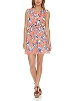 Rare London Vestido Drawstring (Multicolor)