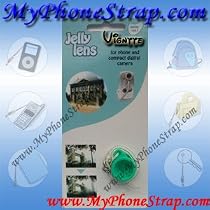Vignette Special Effect Lens for Digital Camera, Cell Phone Camera By Jelly Lens
