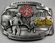 2008 American Firefighter LTD ED Buckle