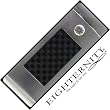18Kt Yellow Gold and Titanium Eighternity���� Diamond Money Clip