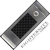 18Kt Yellow Gold and Titanium Eighternity® Diamond Money Clip
