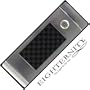 18Kt Yellow Gold and Titanium Eighternity® Diamond Money Clip