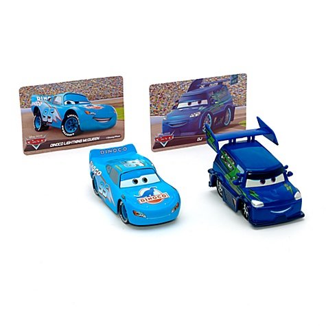Disney Pixar Cars 2 Dinoco Lightning