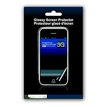 Green Onions Supply Glossy Screen Protector Film 2 Pack for iPhone 3G, 3G S (Transparent)