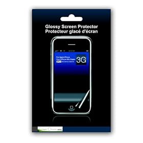 Green Onions Supply Glossy Screen Protector Film 2 Pack for iPhone 3G, 3G S (Transparent)