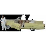 1963 Cadillac Series G2 1:18 Scale Die - Cast Vehicle with Scarface Figure - B000BUQNIW