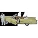 1963 Cadillac Series G2 1:18 Scale Die-Cast Vehicle with Scarface Figure