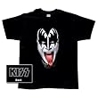 Kiss Gene Head T-Shirt