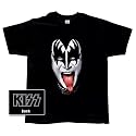 Kiss Gene Head T-Shirt