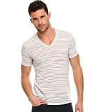 Armani Exchange Burnout V-neck