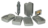 Digital Concepts KIT-XTI Replacement Battery and Charger Bundle for Canon R ....