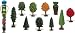 Safari LTD Trees Toob Safari LTD Trees Toob