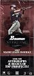 2007 Bowman Sterling Baseball Factory Sealed Hobby Box (At Least 13 Autographs & 6 Memorabilia Cards Per Box)