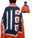Detroit Tigers Fleece Throw Blanket - Blowout Sale