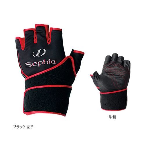 シマノ(SHIMANO) ＧＬ－２１１Ｈ　黒Ｌ（左）