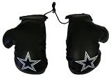 NFL Dallas Cowboys Car Rearview Mirror Mini Boxing Gloves