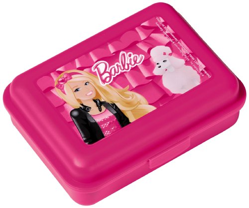Nici 34382 - Brotdose Barbie Pudel Sequin und Barbie