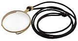 Steampunk Monocle - Gold Rim - Clear Lens